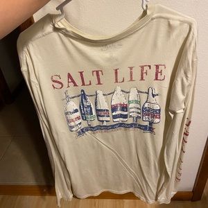 Saltlife cotton tee never worn